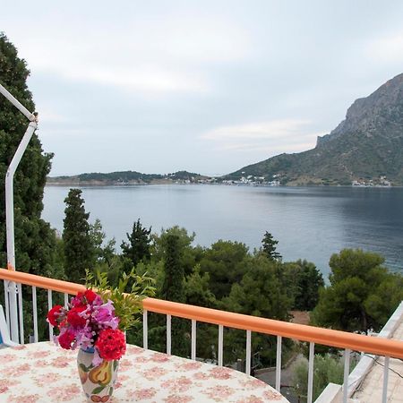 Tatsis Apartments Masouri Esterno foto