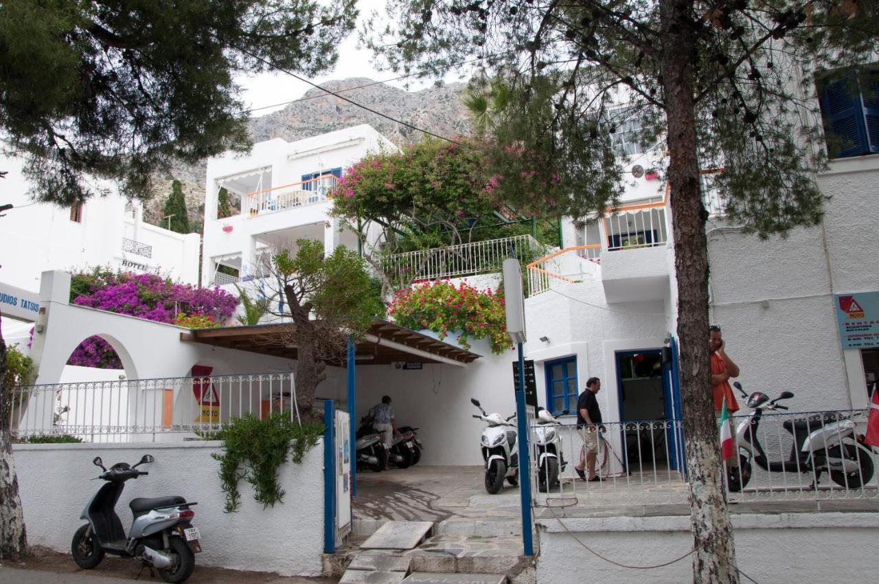 Tatsis Apartments Masouri Esterno foto
