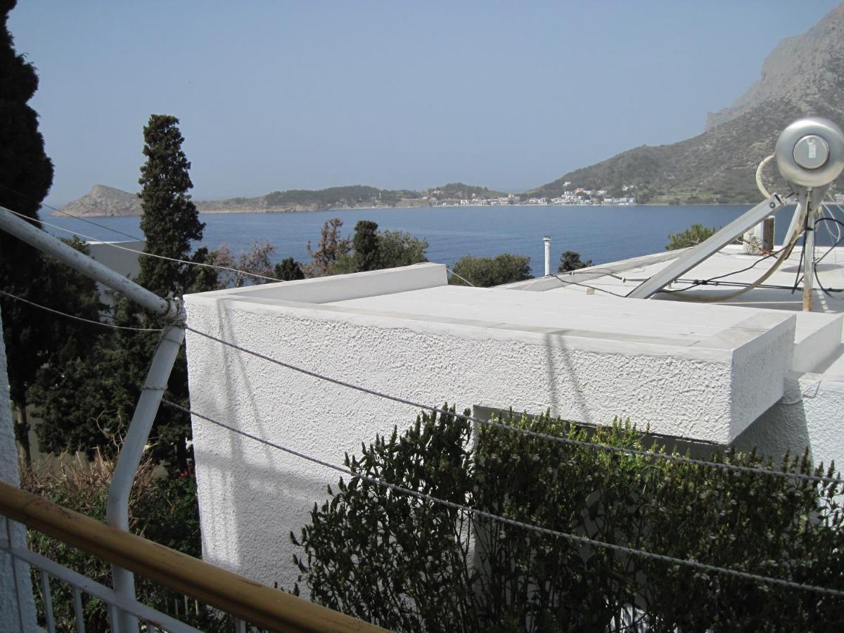 Tatsis Apartments Masouri Esterno foto