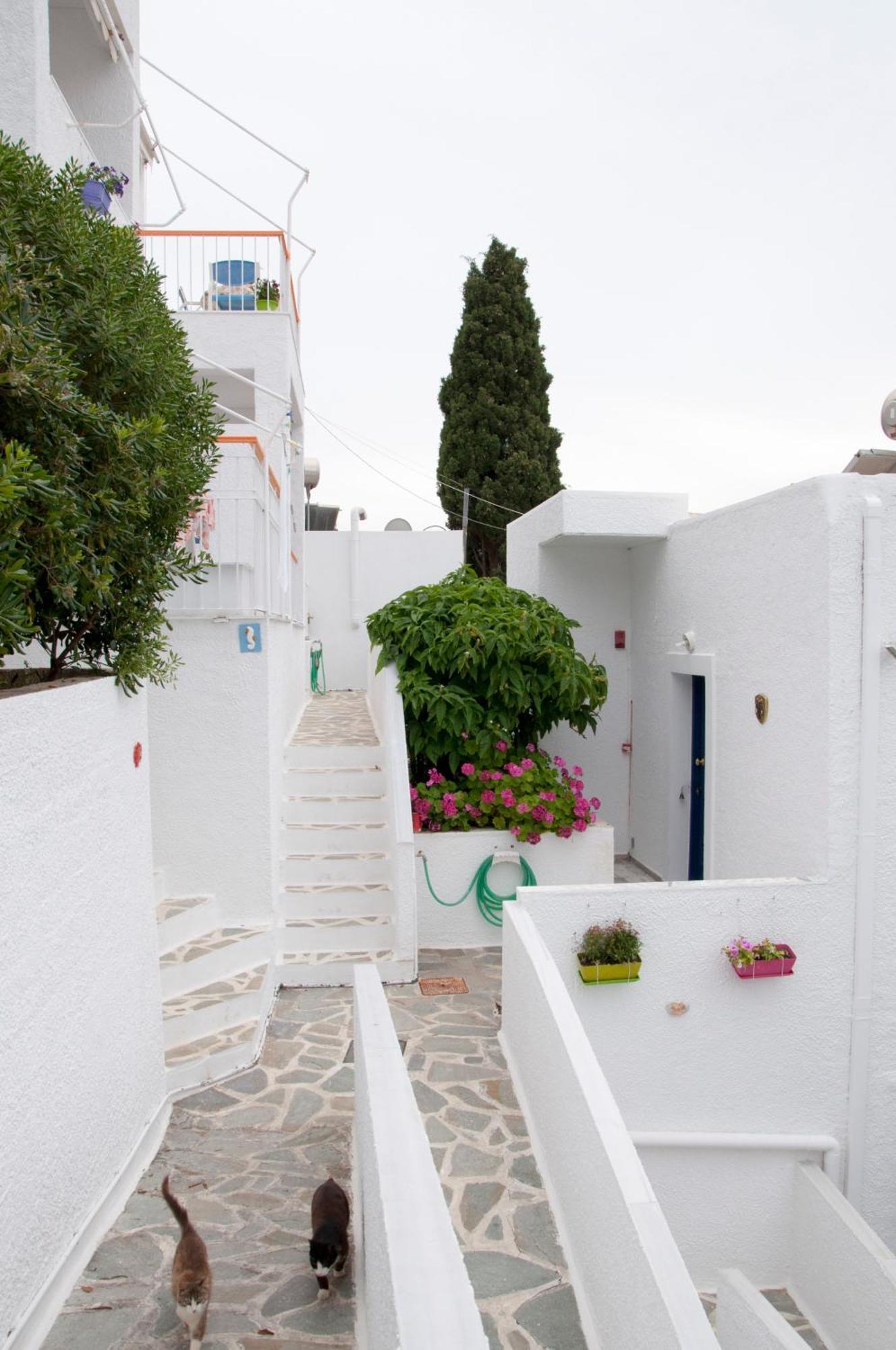 Tatsis Apartments Masouri Esterno foto