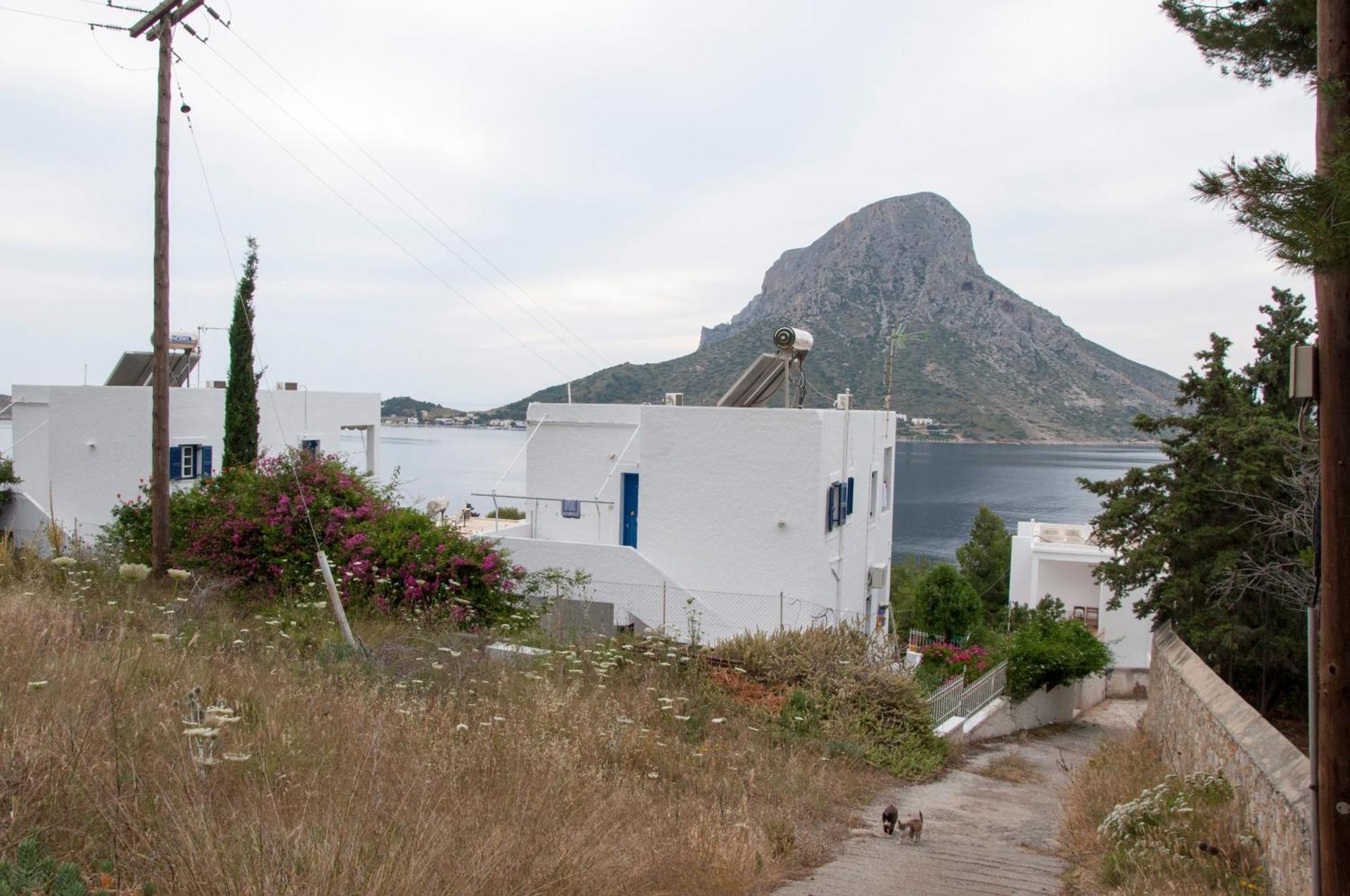 Tatsis Apartments Masouri Esterno foto