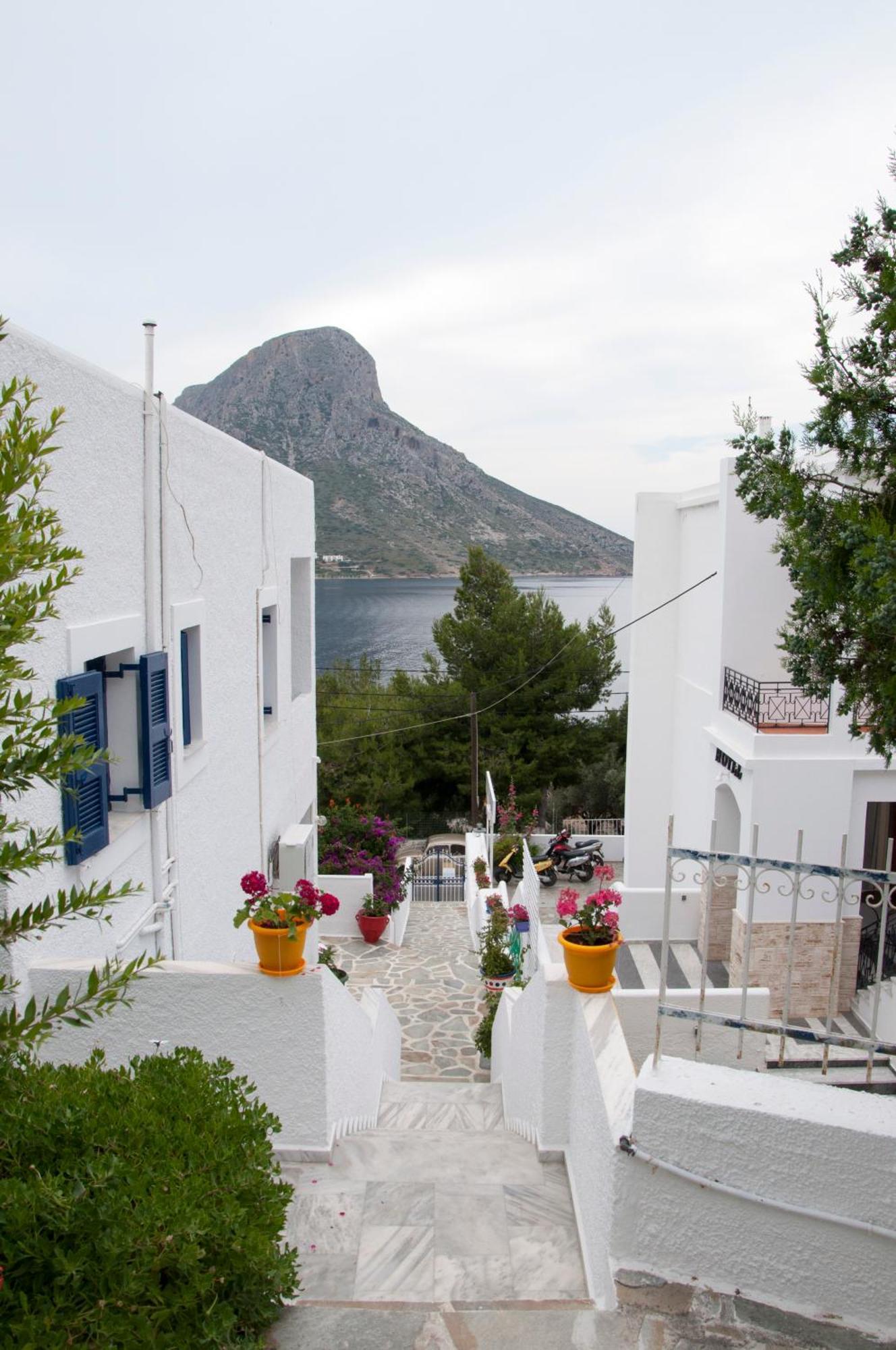 Tatsis Apartments Masouri Esterno foto