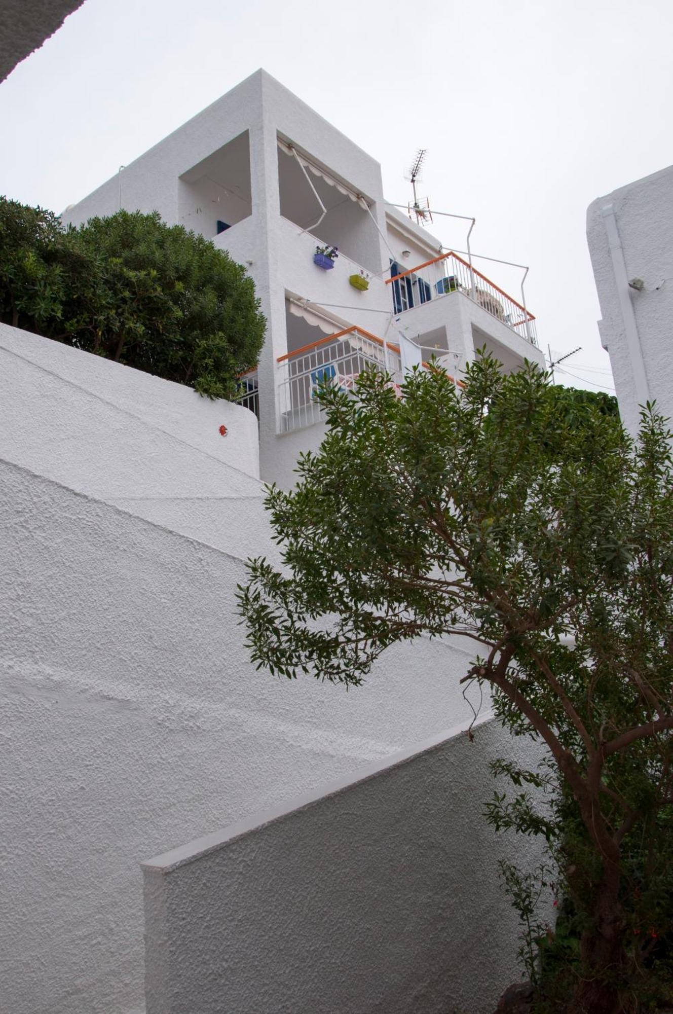 Tatsis Apartments Masouri Esterno foto