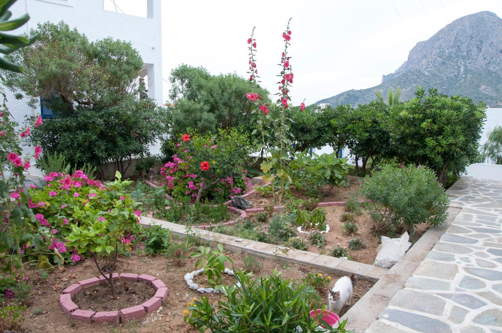 Tatsis Apartments Masouri Esterno foto
