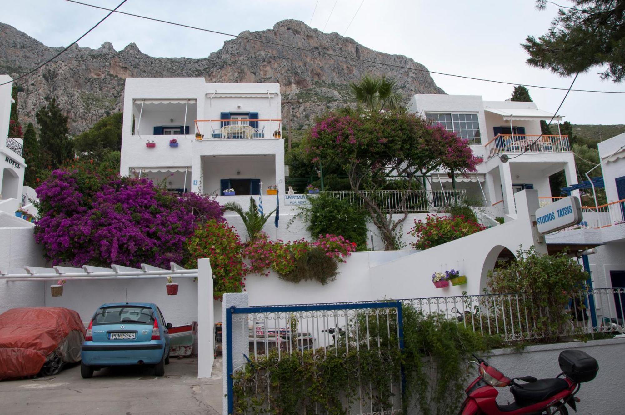 Tatsis Apartments Masouri Esterno foto