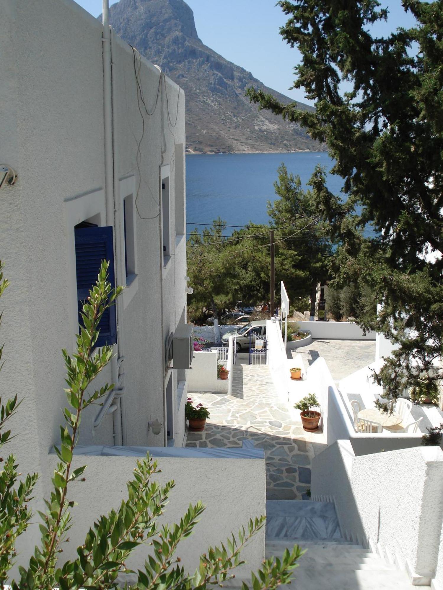 Tatsis Apartments Masouri Esterno foto