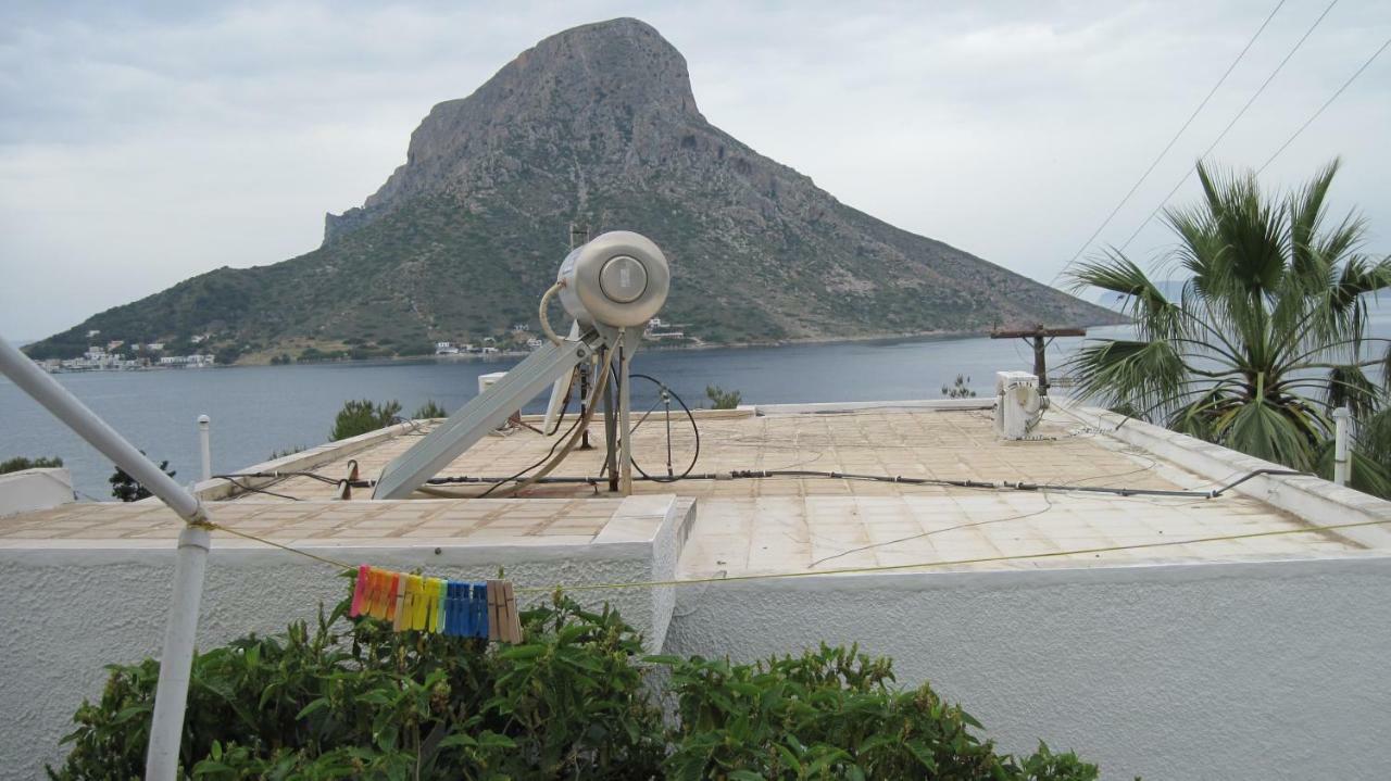 Tatsis Apartments Masouri Esterno foto