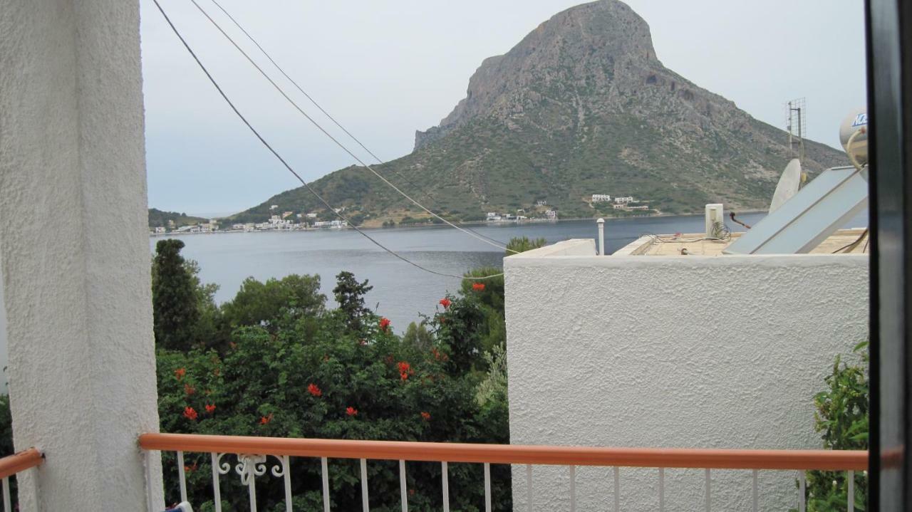 Tatsis Apartments Masouri Esterno foto