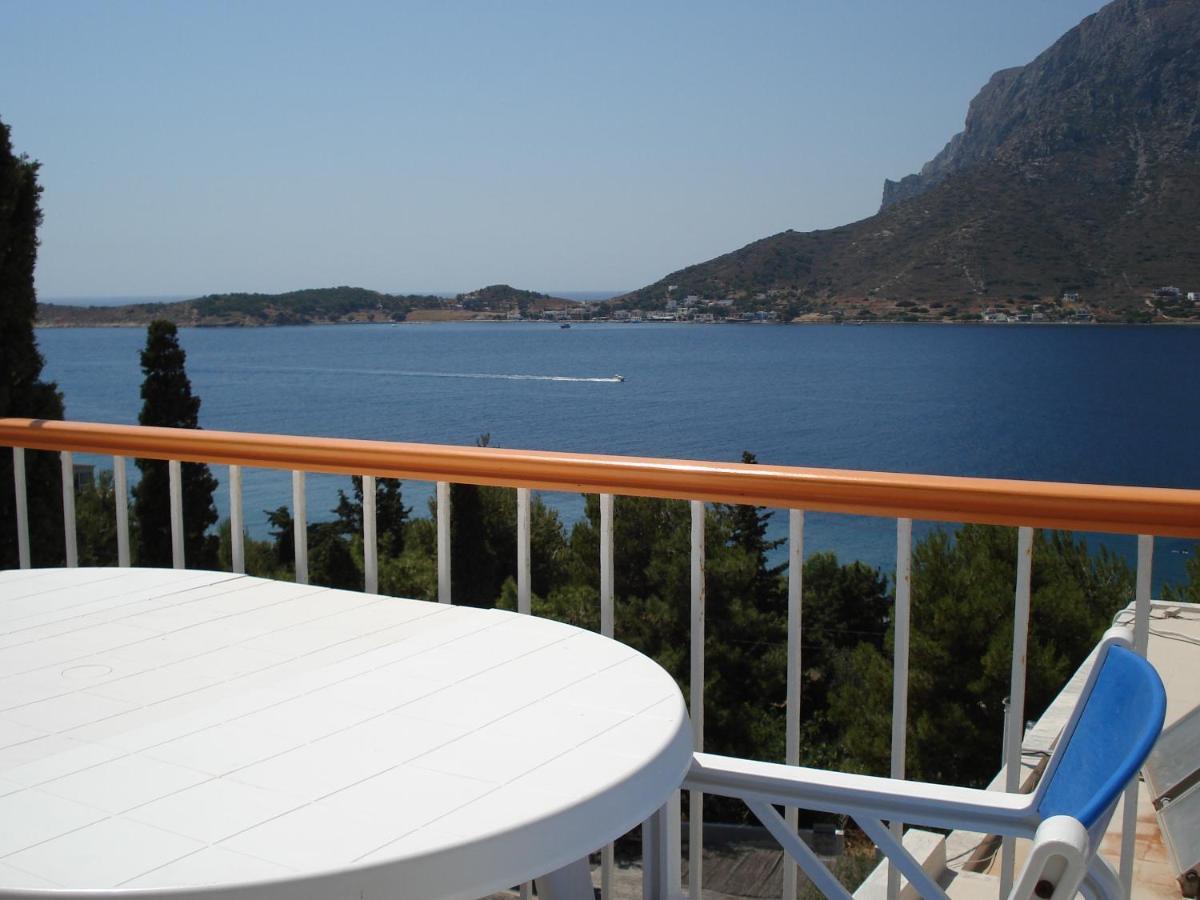 Tatsis Apartments Masouri Esterno foto