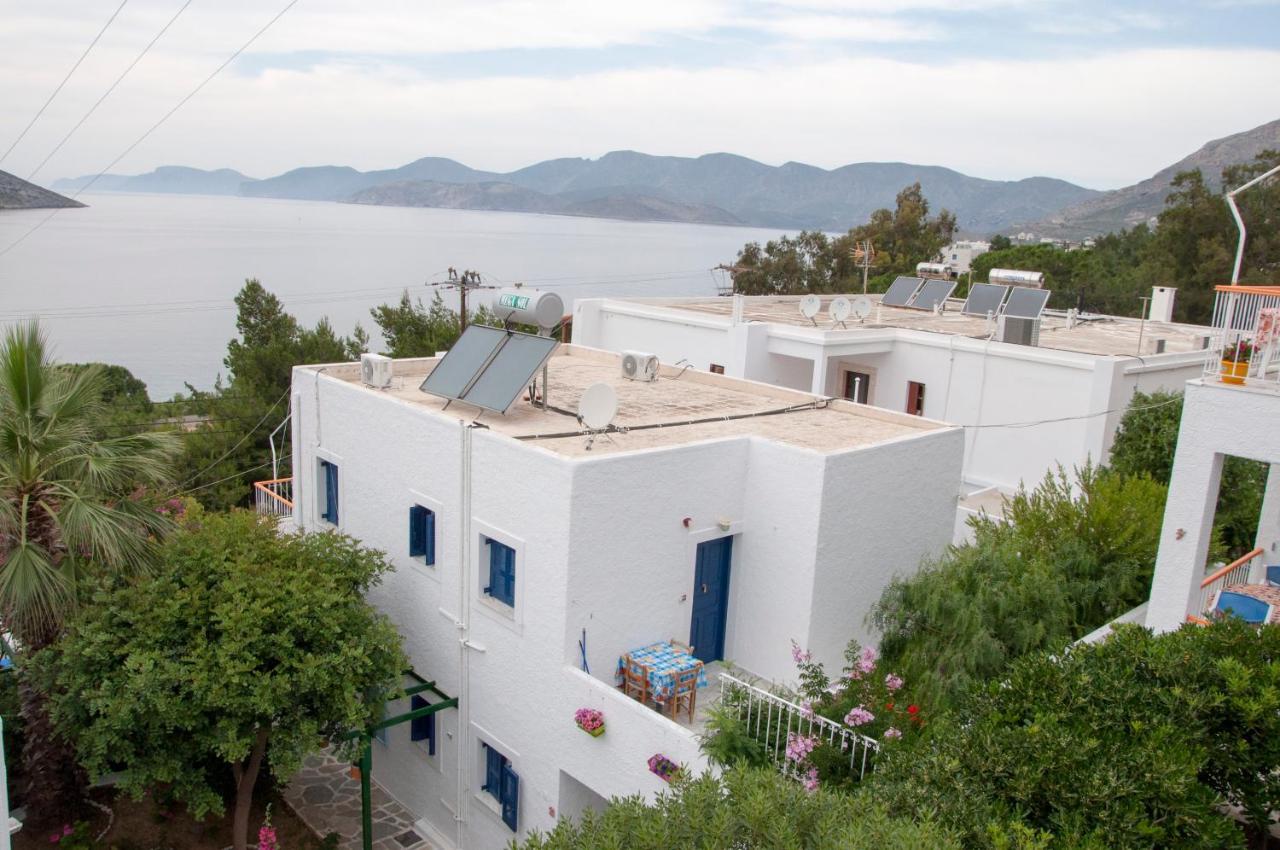 Tatsis Apartments Masouri Esterno foto