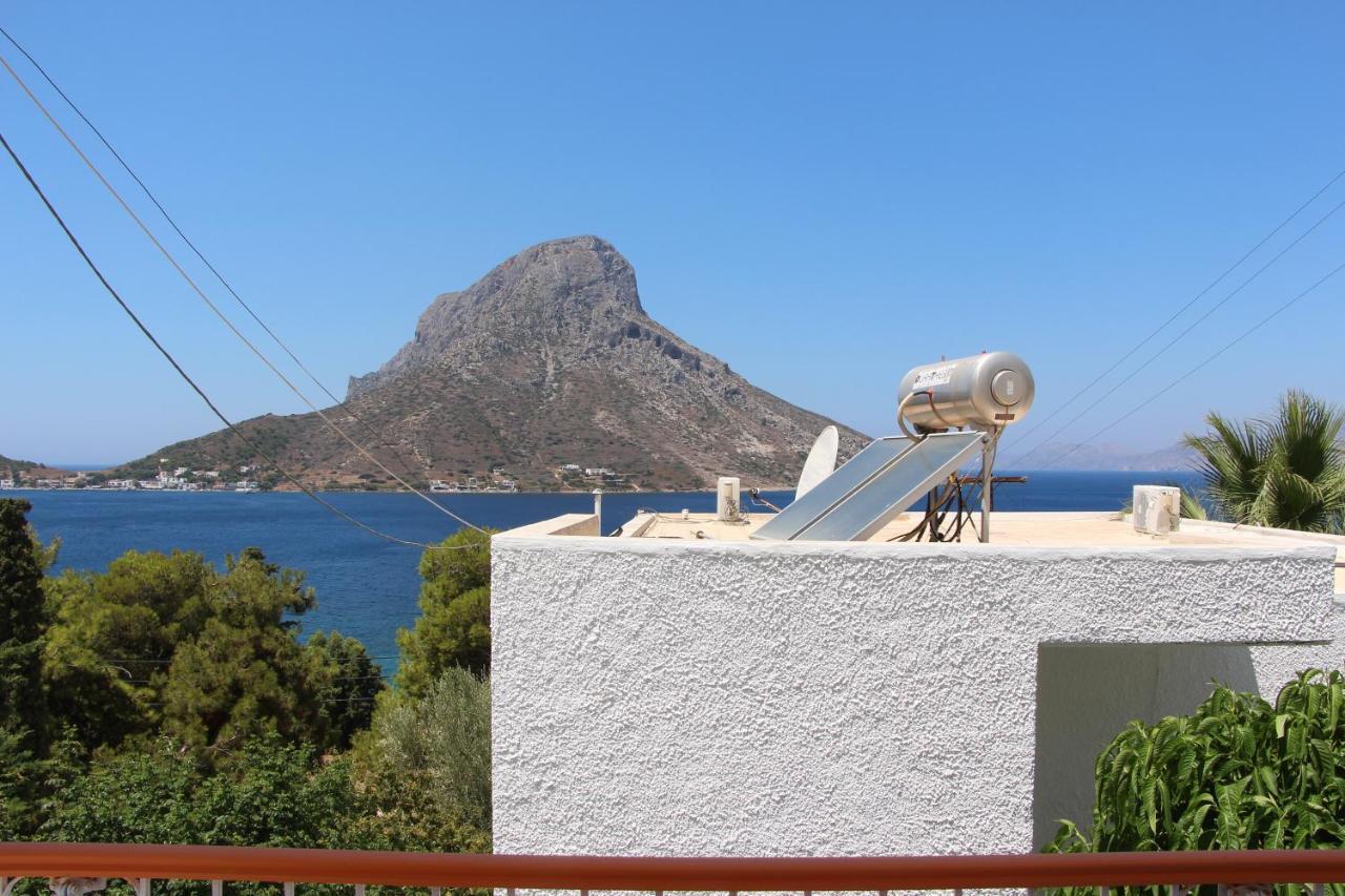 Tatsis Apartments Masouri Esterno foto