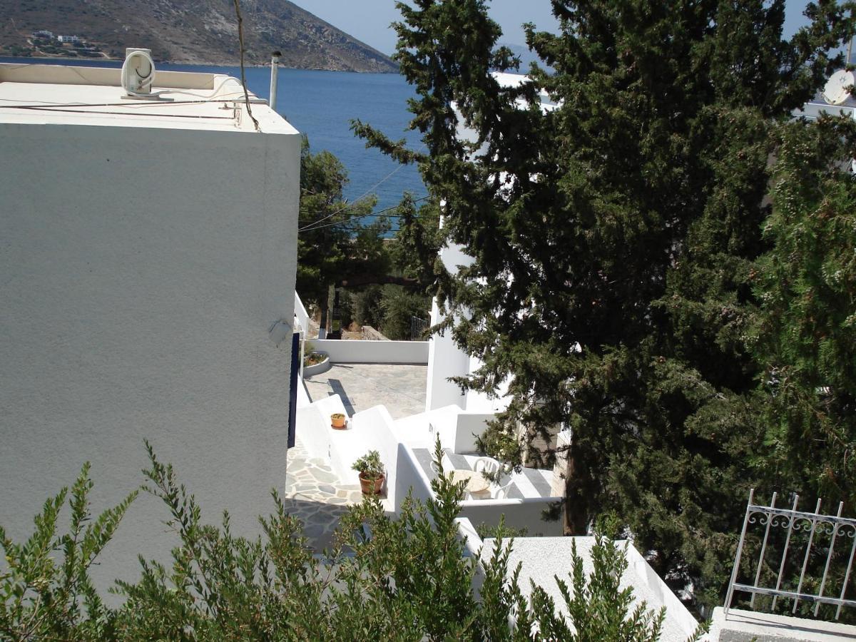Tatsis Apartments Masouri Esterno foto