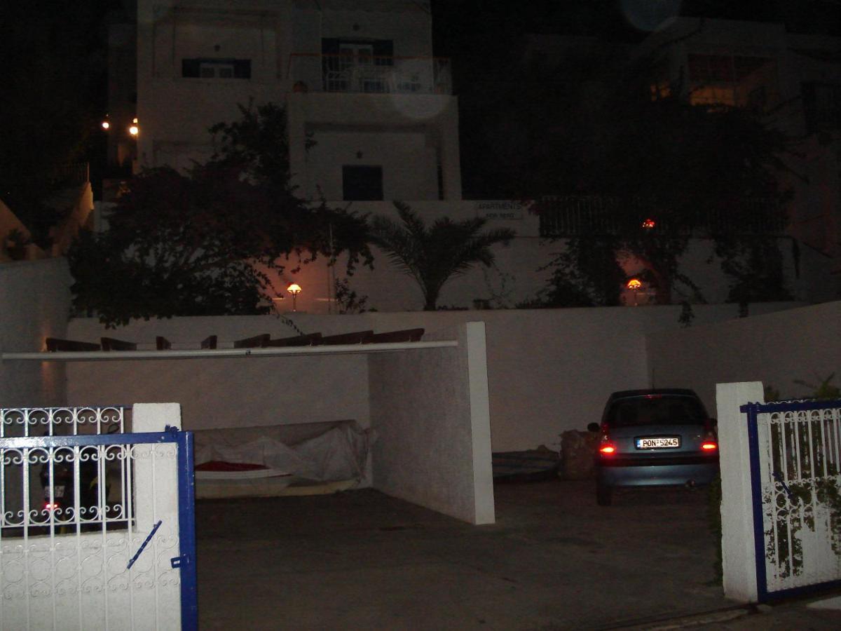 Tatsis Apartments Masouri Esterno foto