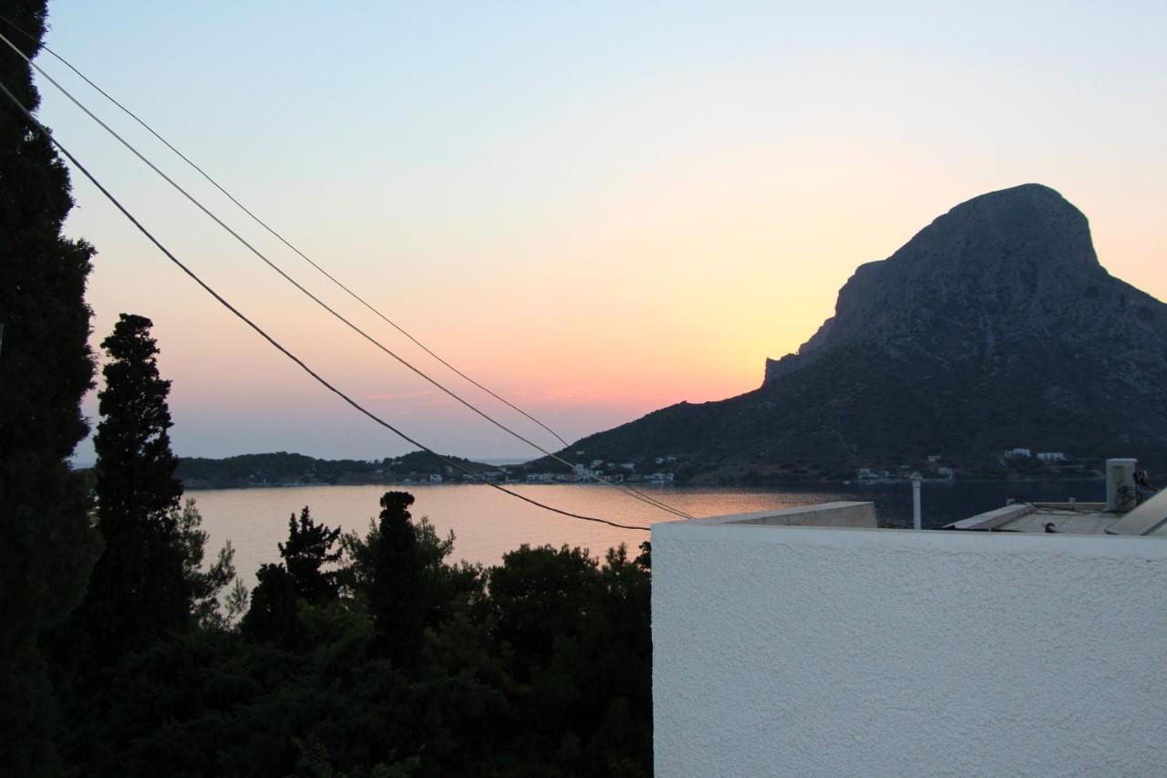 Tatsis Apartments Masouri Esterno foto