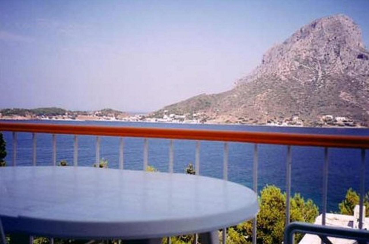 Tatsis Apartments Masouri Esterno foto